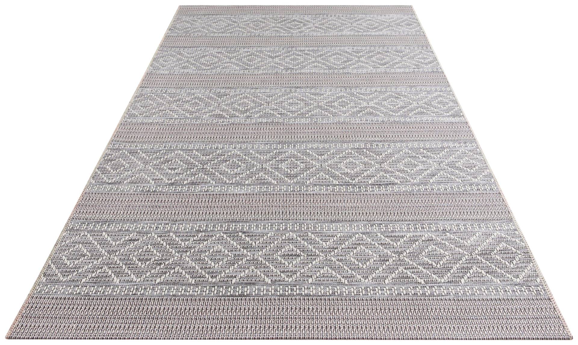ELLE DECORATION Läufer »Rhone«, rechteckig, 4 mm Höhe, In-und Outdoor geeignet, Strapazierfähig und pflegeleicht, Flachgewebe ELLE DECORATION Läufer »Rhone«, rechteckig, 4 mm Höhe, In-und Outdoor geeignet, Strapazierfähig und pflegeleicht, Flachgewebe von ELLE DECORATION