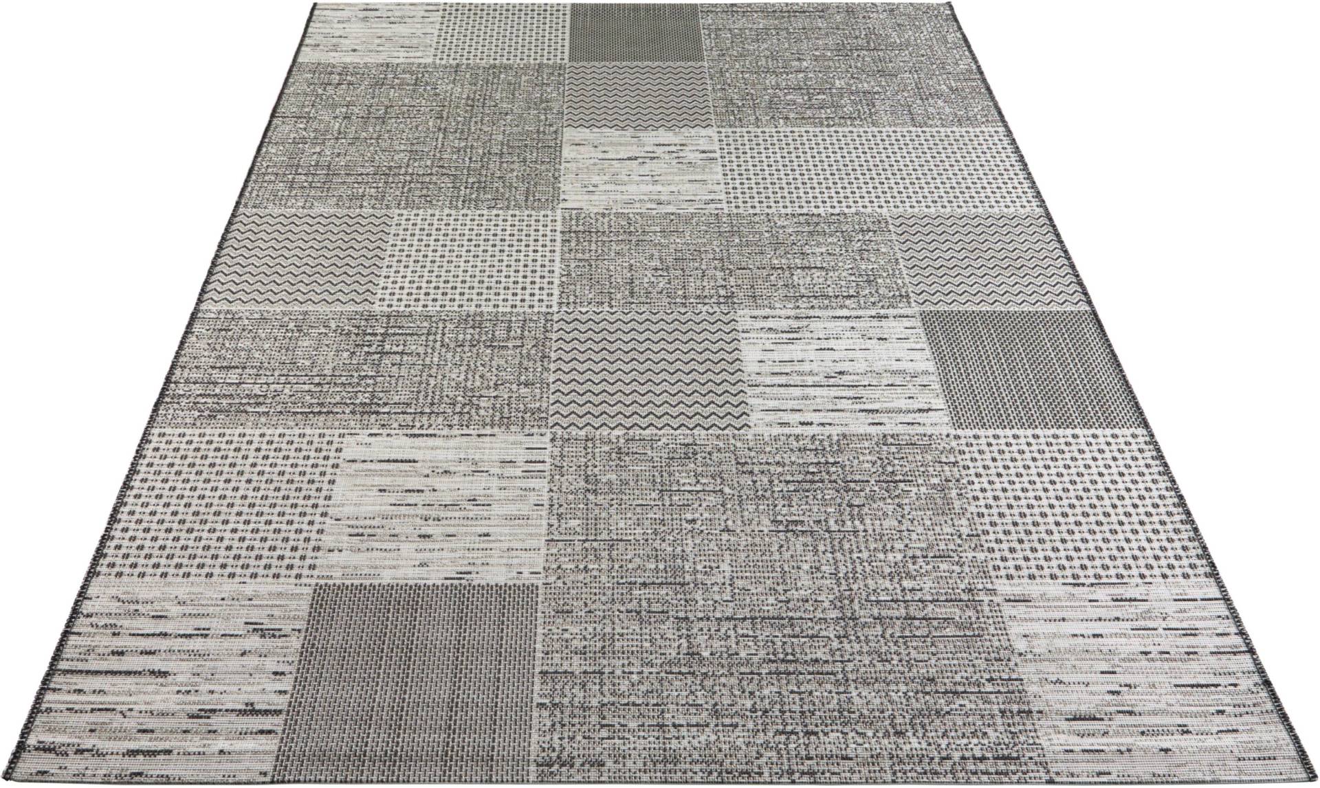 ELLE DECORATION Teppich »Agen«, rechteckig, 3 mm Höhe, In-und Outdoor geeignet, Strapazierfähig und pflegeleicht, Flachgewebe ELLE DECORATION Teppich »Agen«, rechteckig, 3 mm Höhe, In-und Outdoor geeignet, Strapazierfähig und pflegeleicht, Flachgewebe von ELLE DECORATION