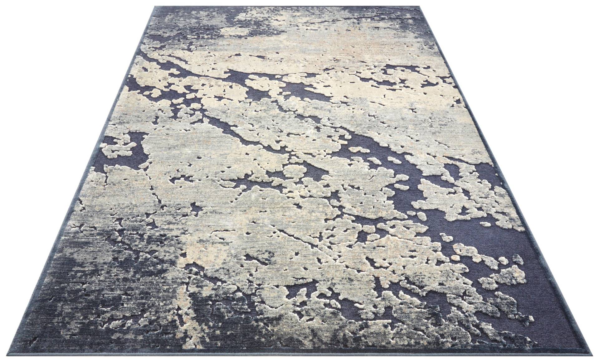 ELLE DECORATION Teppich »Arroux«, rechteckig, 8 mm Höhe, Kurzflor, Viskose, Hoch-Tief Struktur, Velour, Weich ELLE DECORATION Teppich »Arroux«, rechteckig, 8 mm Höhe, Kurzflor, Viskose, Hoch-Tief Struktur, Velour, Weich von ELLE DECORATION