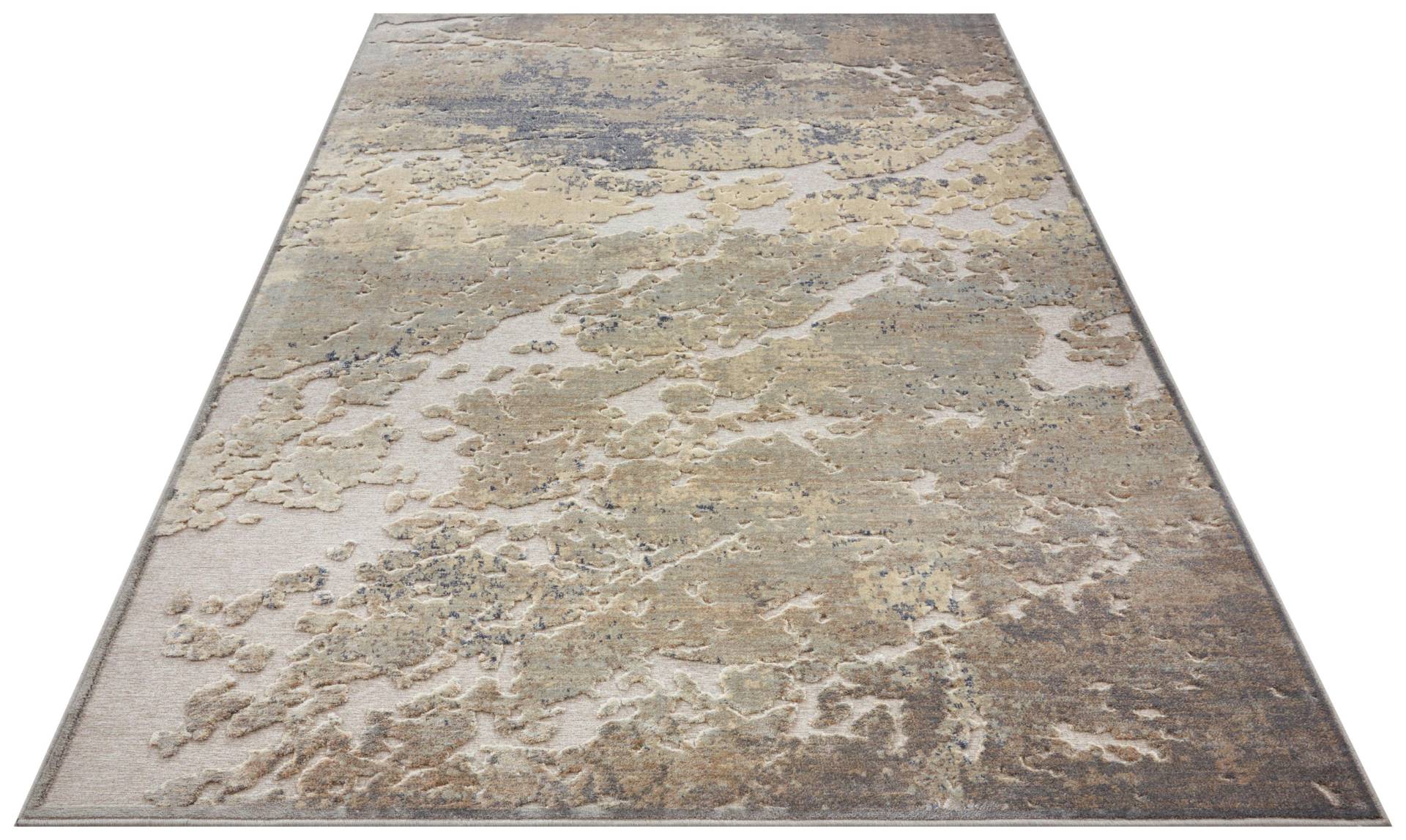ELLE DECORATION Teppich »Arroux«, rechteckig, 8 mm Höhe, Kurzflor, Viskose, Hoch-Tief Struktur, Velour, Weich ELLE DECORATION Teppich »Arroux«, rechteckig, 8 mm Höhe, Kurzflor, Viskose, Hoch-Tief Struktur, Velour, Weich von ELLE DECORATION