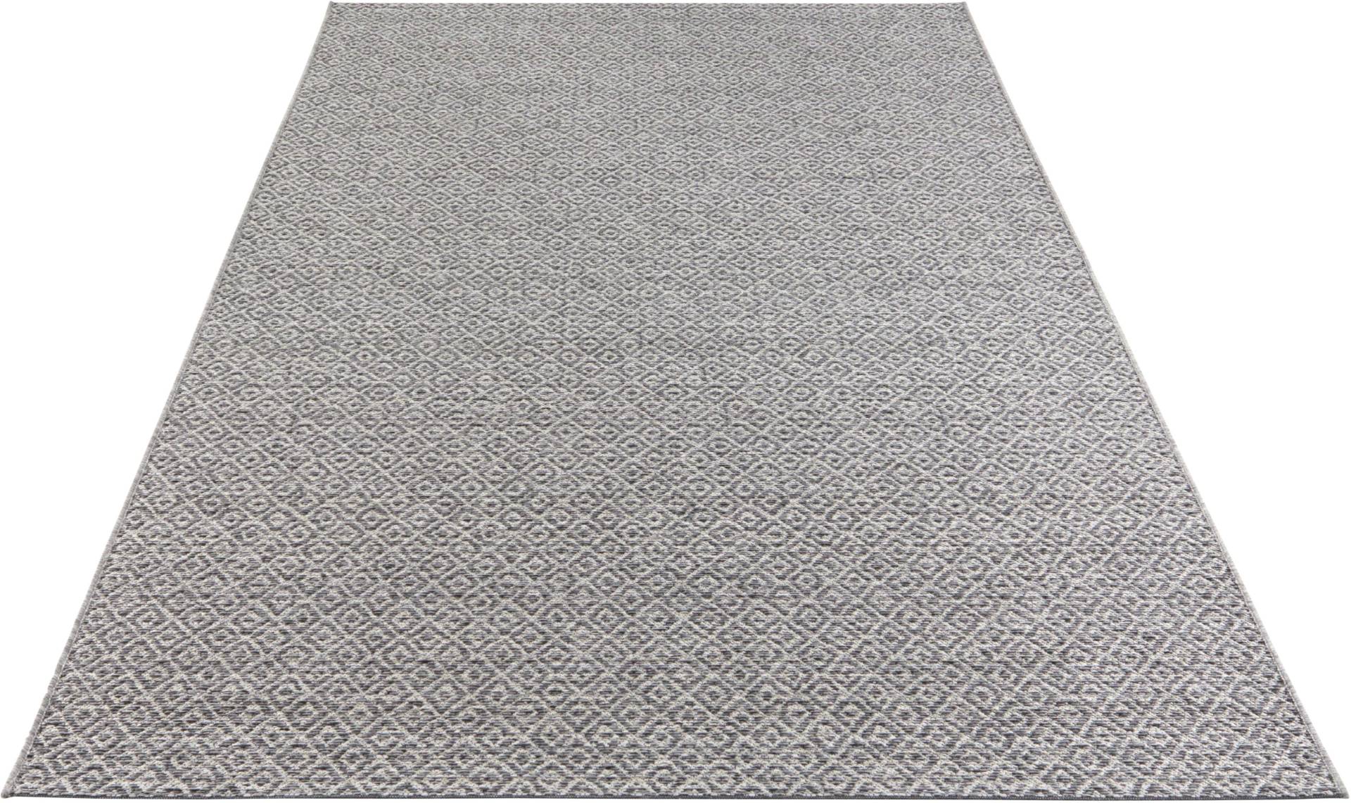 ELLE DECORATION Teppich »Croix«, rechteckig, 6 mm Höhe, Strapazierfähig und pflegeleicht, Flachgewebe ELLE DECORATION Teppich »Croix«, rechteckig, 6 mm Höhe, Strapazierfähig und pflegeleicht, Flachgewebe von ELLE DECORATION