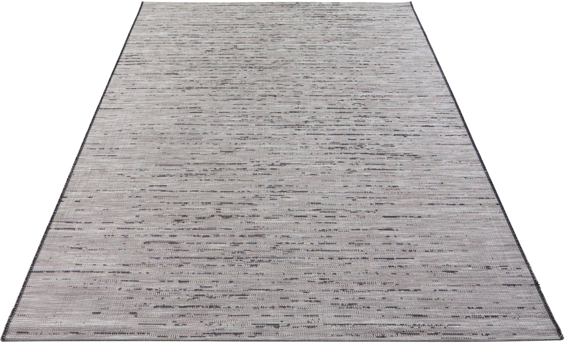 ELLE DECORATION Teppich »Laval«, rechteckig, In-und Outdoor geeignet, Strapazierfähig und pflegeleicht, Flachgewebe von ELLE DECORATION