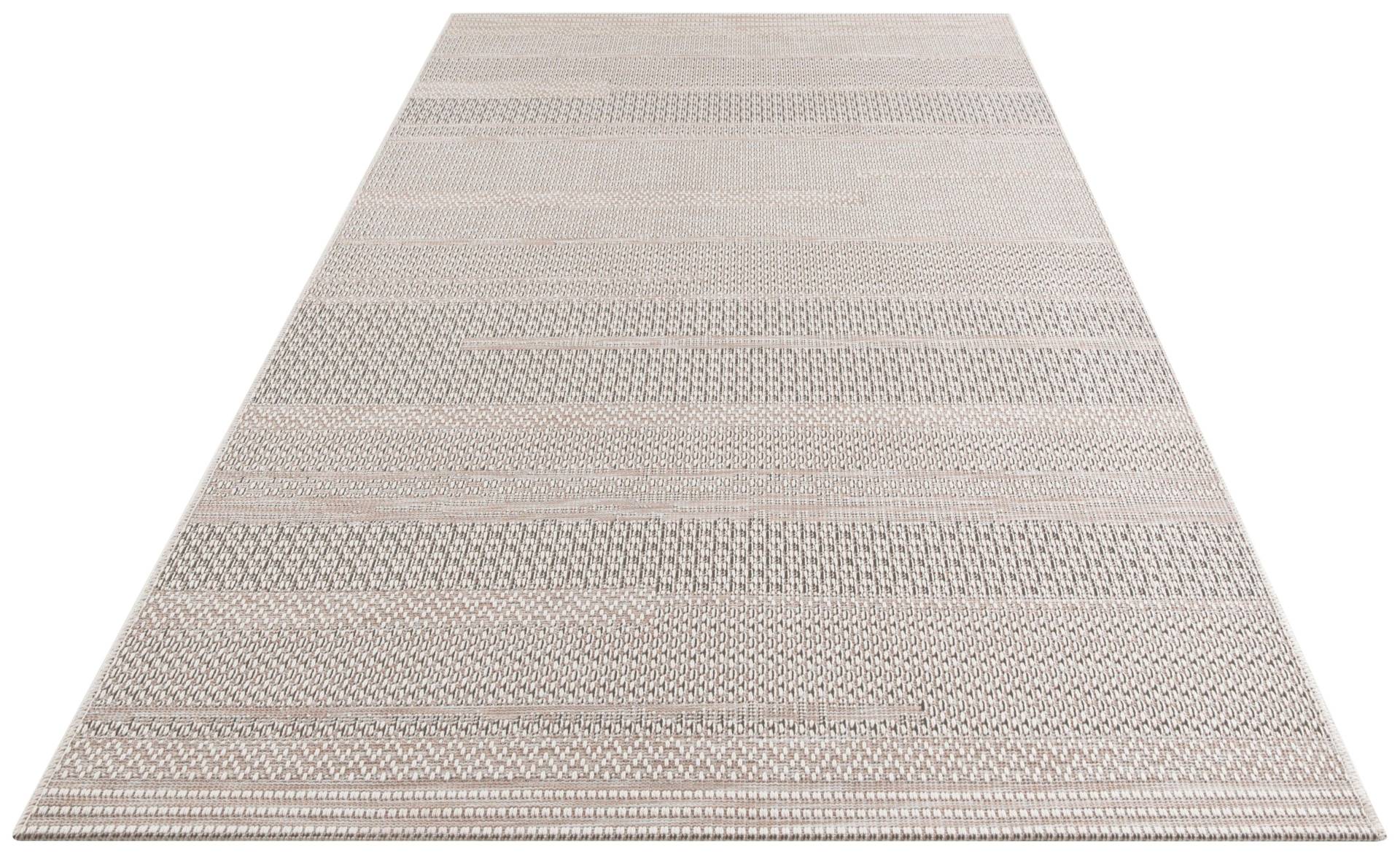 ELLE DECORATION Teppich »Marne«, rechteckig, 4 mm Höhe, In-und Outdoor geeignet, Strapazierfähig und pflegeleicht, Flachgewebe ELLE DECORATION Teppich »Marne«, rechteckig, 4 mm Höhe, In-und Outdoor geeignet, Strapazierfähig und pflegeleicht, Flachgewebe von ELLE DECORATION