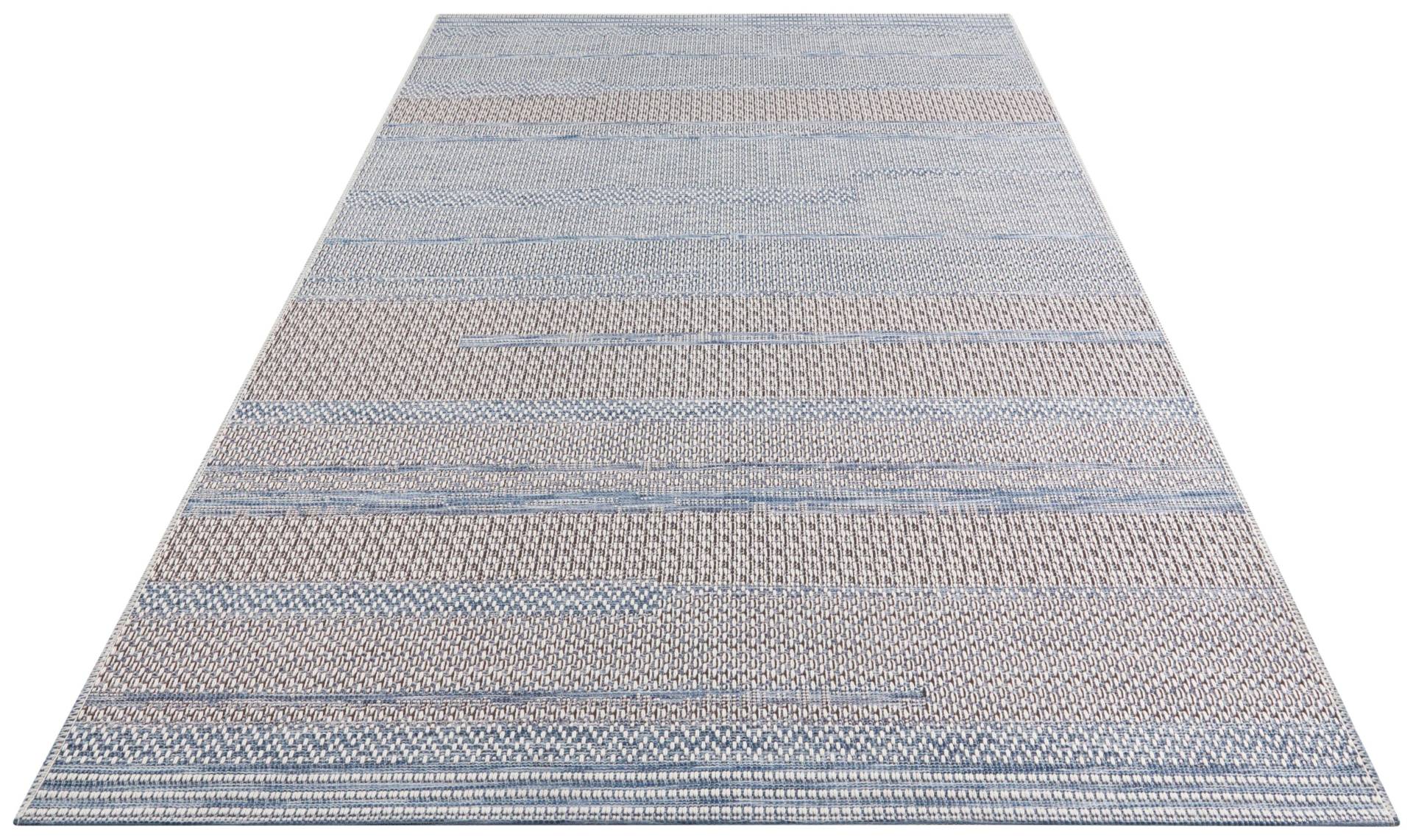 ELLE DECORATION Teppich »Marne«, rechteckig, 4 mm Höhe, In-und Outdoor geeignet, Strapazierfähig und pflegeleicht, Flachgewebe ELLE DECORATION Teppich »Marne«, rechteckig, 4 mm Höhe, In-und Outdoor geeignet, Strapazierfähig und pflegeleicht, Flachgewebe von ELLE DECORATION