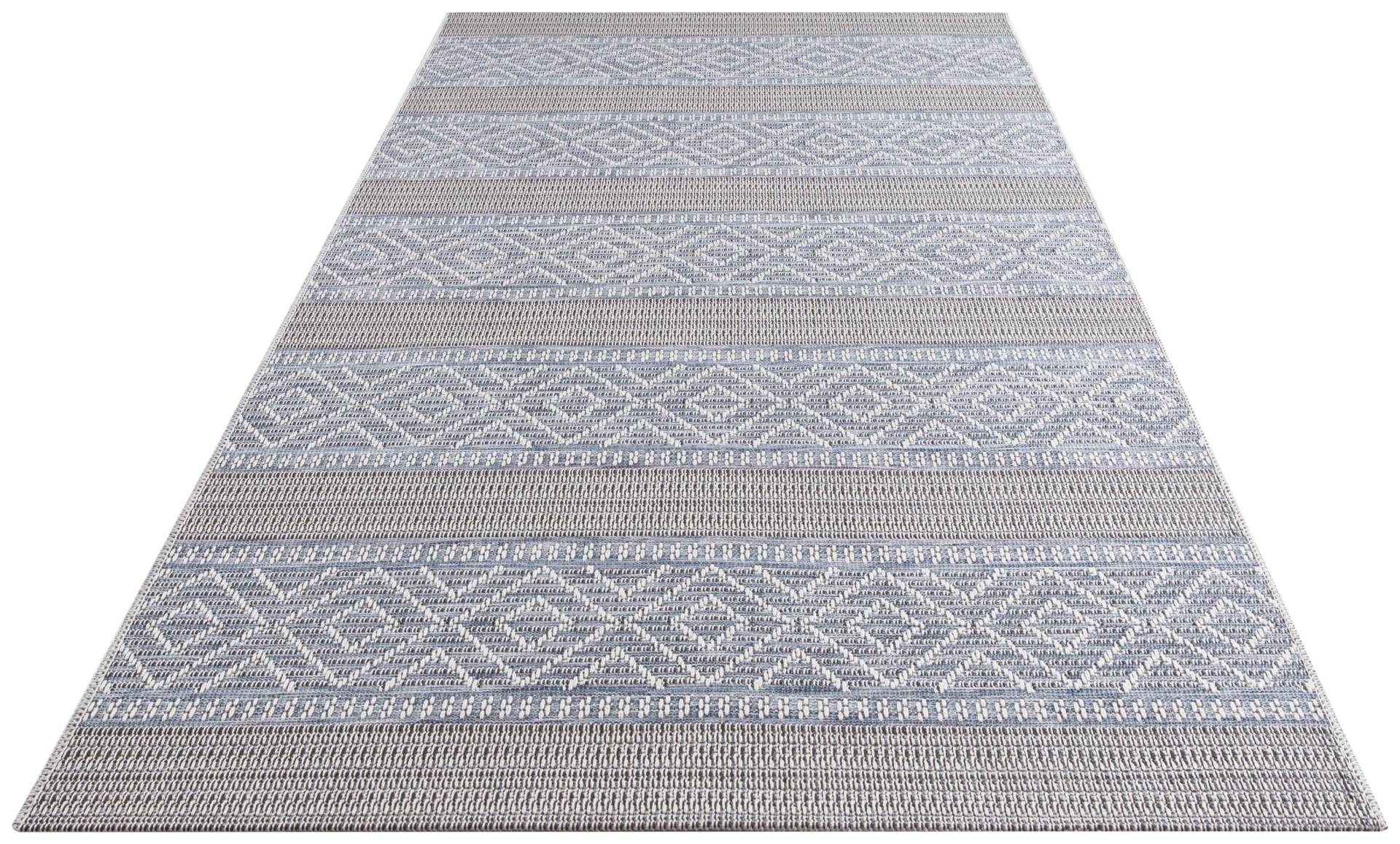 ELLE DECORATION Teppich »Rhone«, rechteckig, 4 mm Höhe, In-und Outdoor geeignet, Strapazierfähig und pflegeleicht, Flachgewebe ELLE DECORATION Teppich »Rhone«, rechteckig, 4 mm Höhe, In-und Outdoor geeignet, Strapazierfähig und pflegeleicht, Flachgewebe von ELLE DECORATION