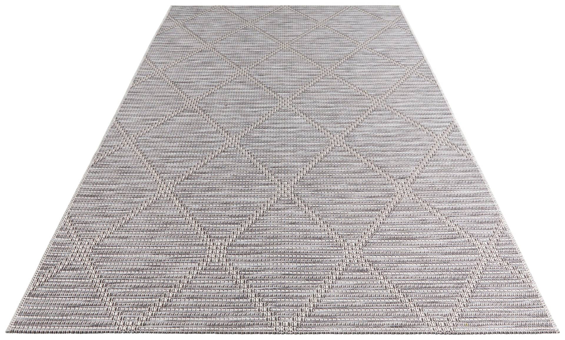 ELLE DECORATION Teppich »Yonne«, rechteckig, 4 mm Höhe, In-und Outdoor geeignet, Strapazierfähig und pflegeleicht, Flachgewebe ELLE DECORATION Teppich »Yonne«, rechteckig, 4 mm Höhe, In-und Outdoor geeignet, Strapazierfähig und pflegeleicht, Flachgewebe von ELLE DECORATION