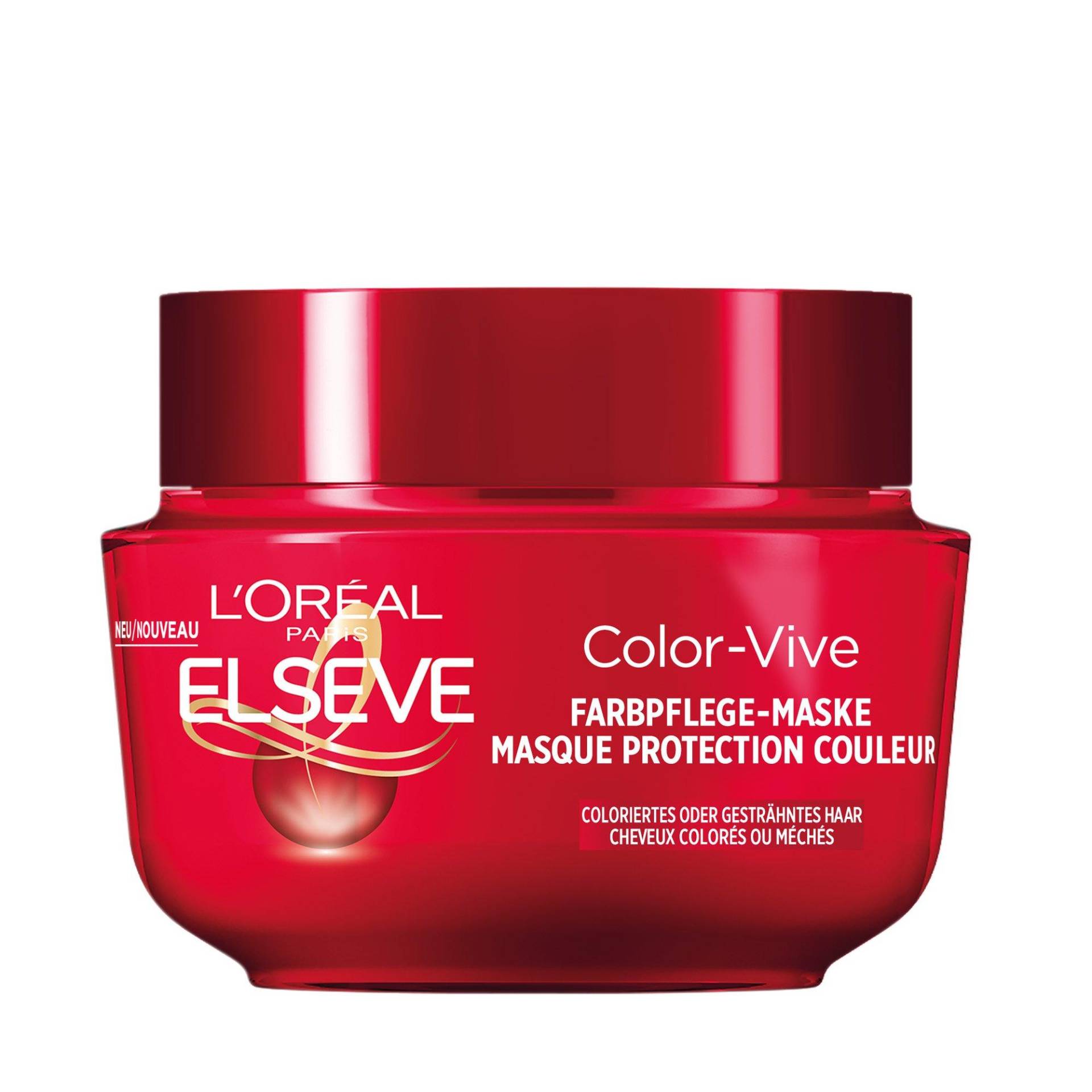 Color-vive: Intensiv-maske Damen  300ml von ELSEVE