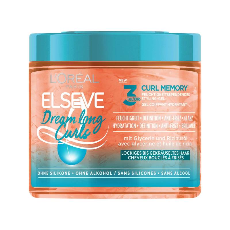 Dream Long Curl Memory Feuchtigkeitsspendendes Styling-gel Damen  400ml von ELSEVE