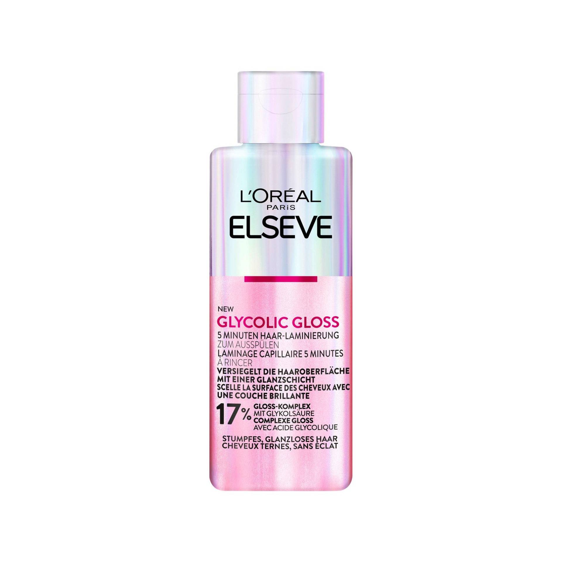 Glycolic Gloss 5 Minuten Haar-laminierung Damen  200ml von ELSEVE