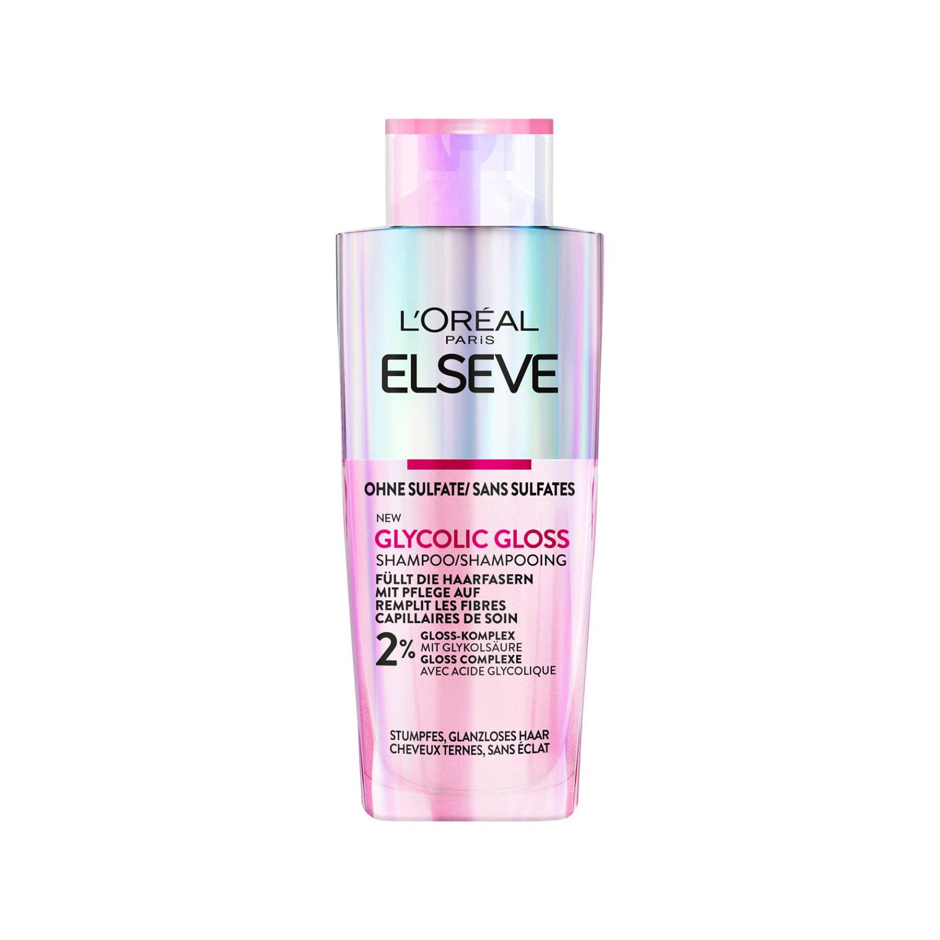 Glycolic Gloss Shampoo Damen  200ml von ELSEVE