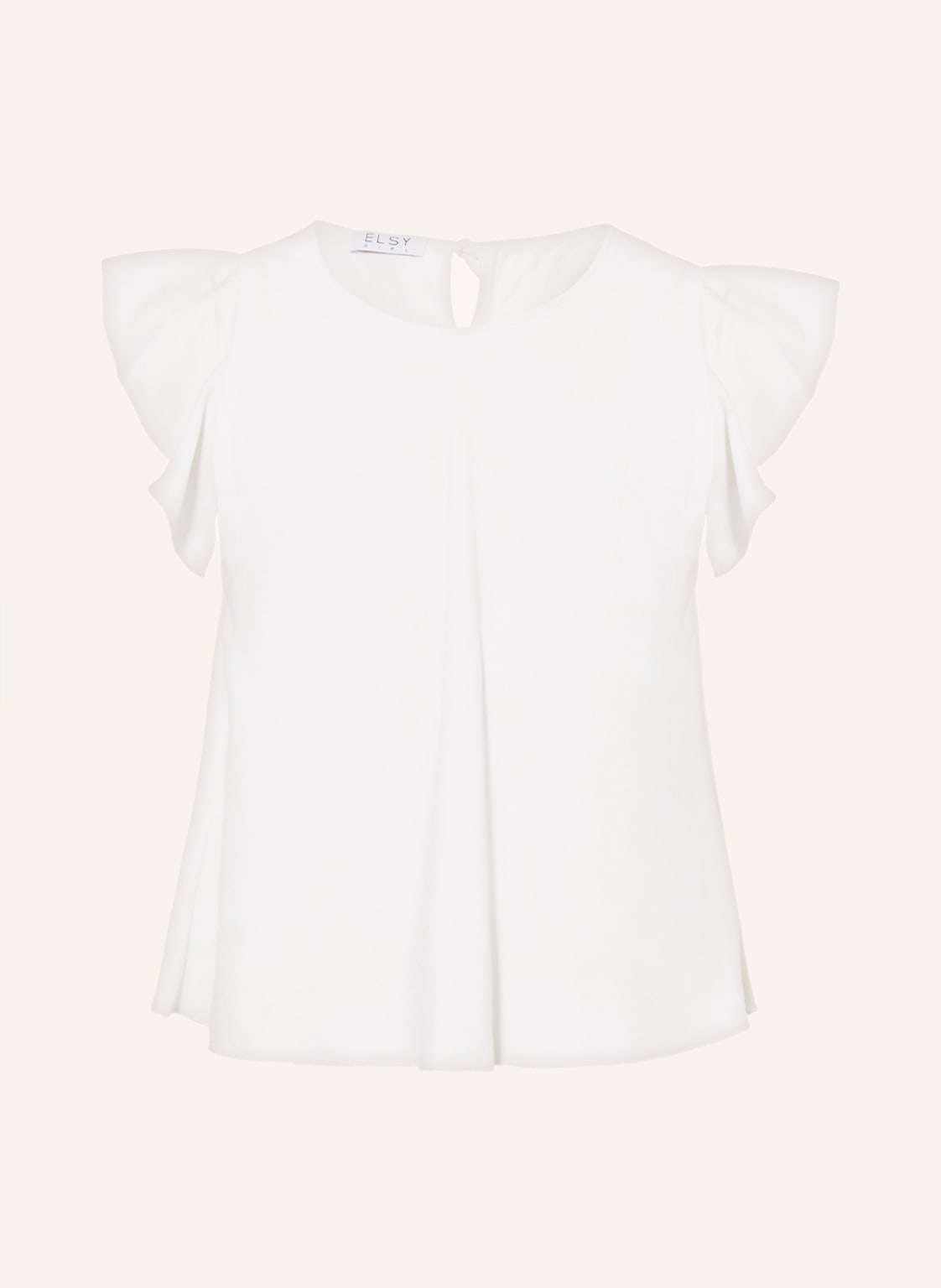 Elsy Blusenshirt Seren weiss von ELSY