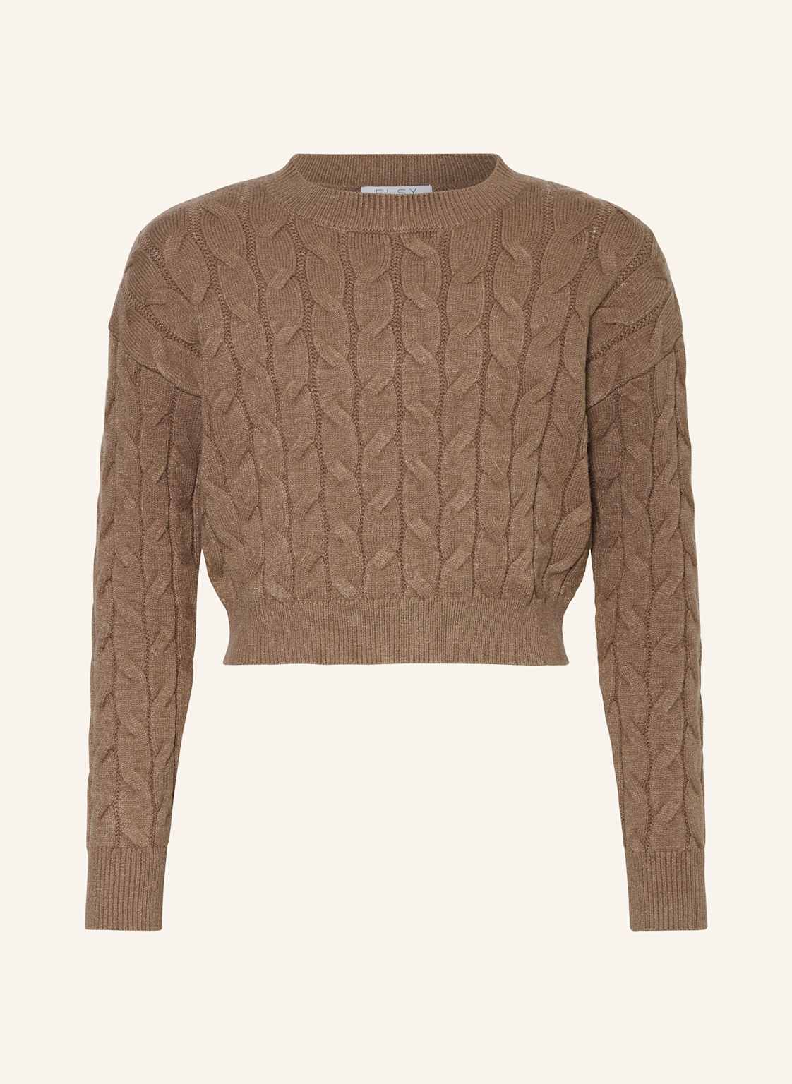 Elsy Cropped-Pullover pink Elsy Cropped-Pullover pink von ELSY