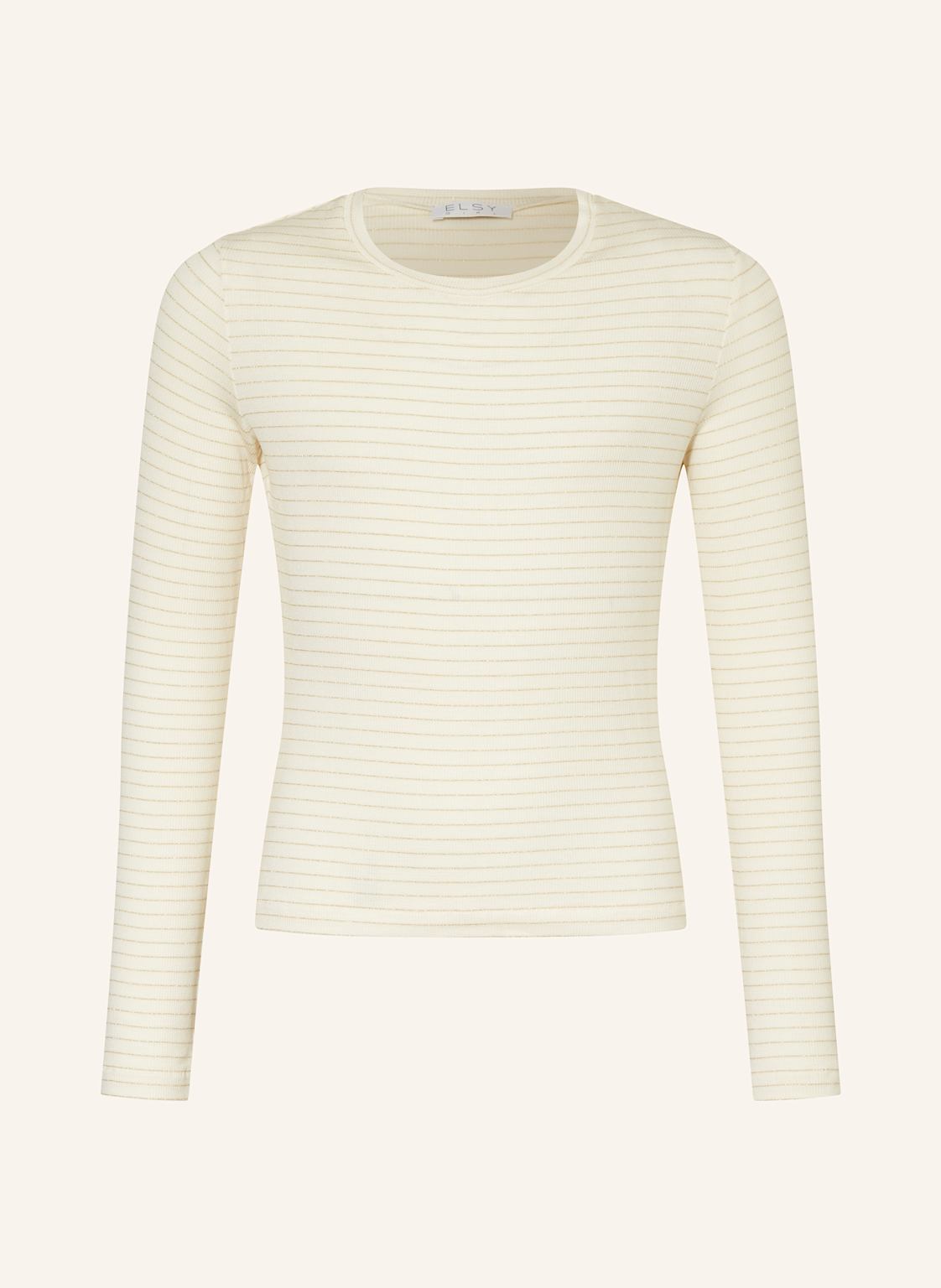 Elsy Longsleeve Mit Glitzergarn weiss Elsy Longsleeve Mit Glitzergarn weiss von ELSY