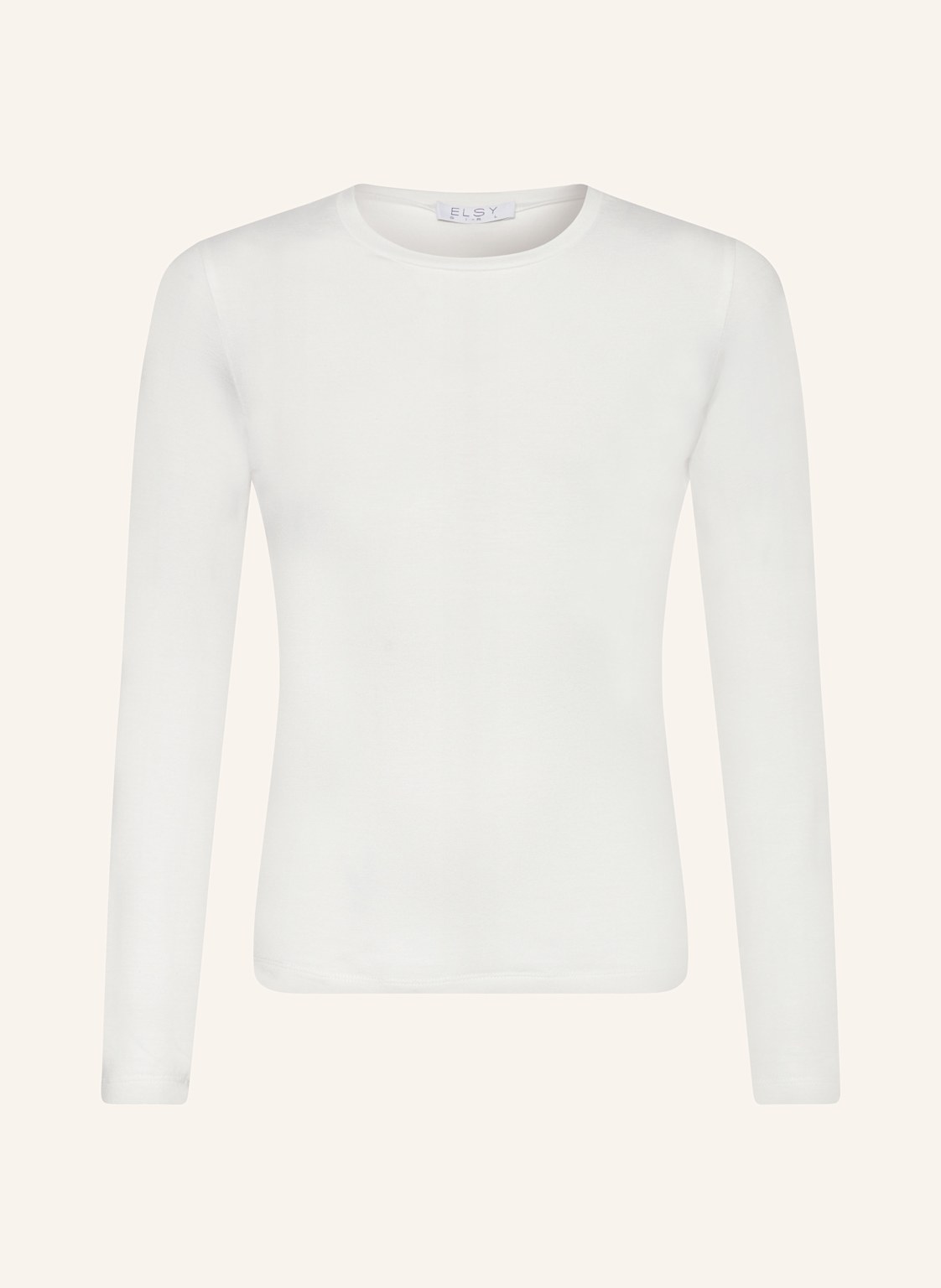 Elsy Longsleeve weiss von ELSY