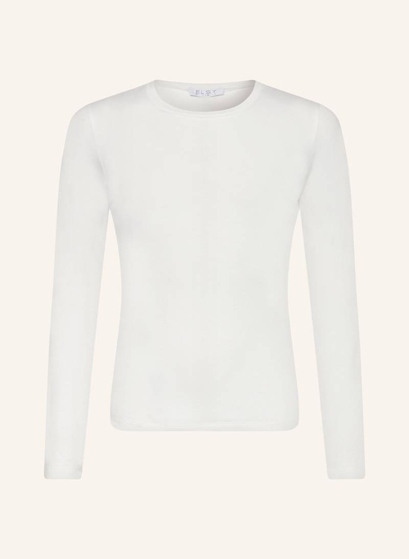 Elsy Longsleeve weiss von ELSY