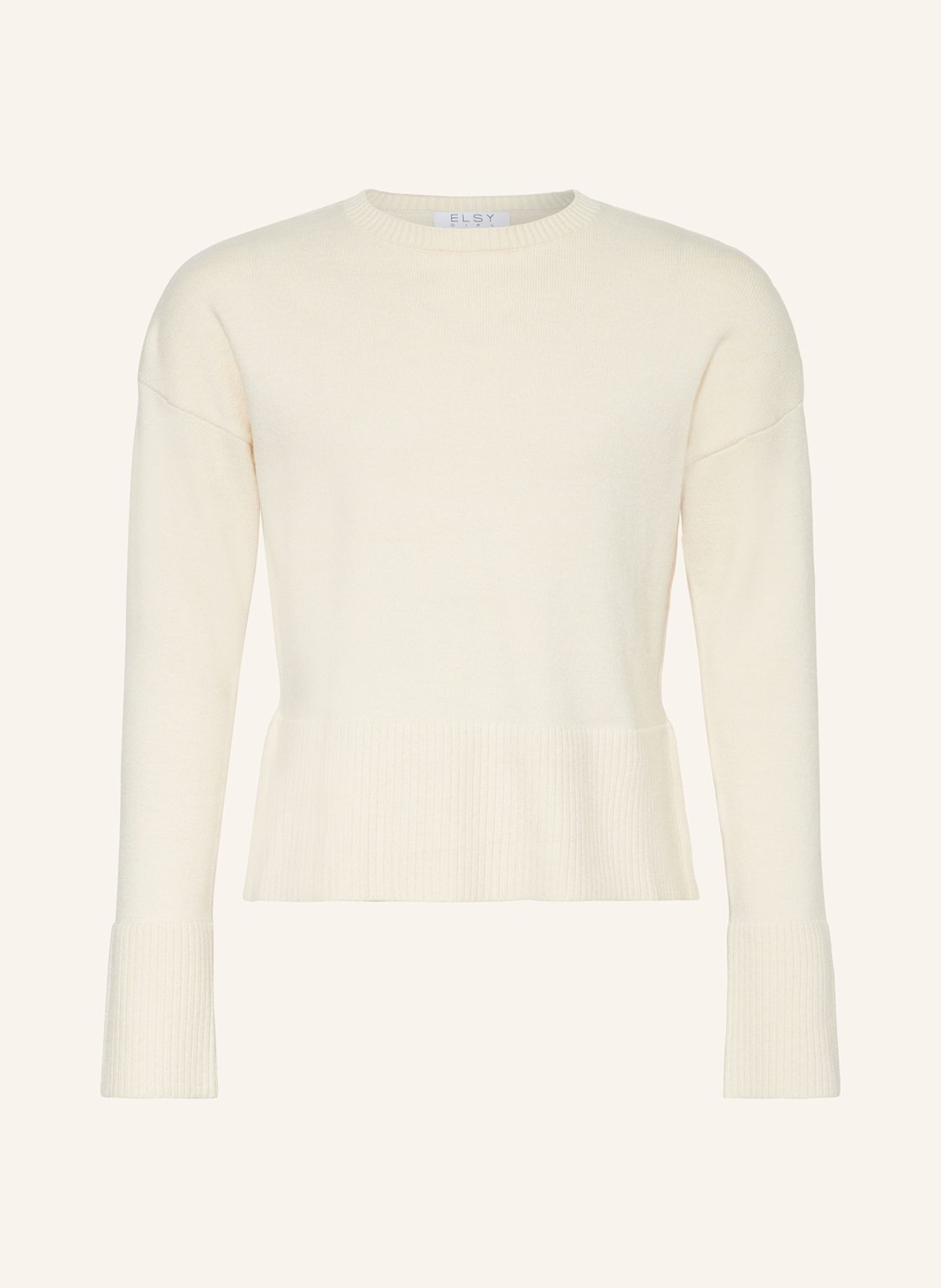 Elsy Pullover weiss von ELSY