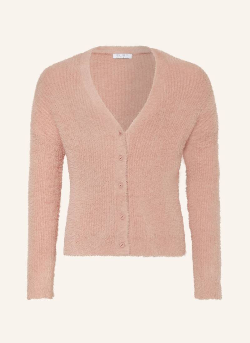 Elsy Strickjacke Malaga rosa von ELSY