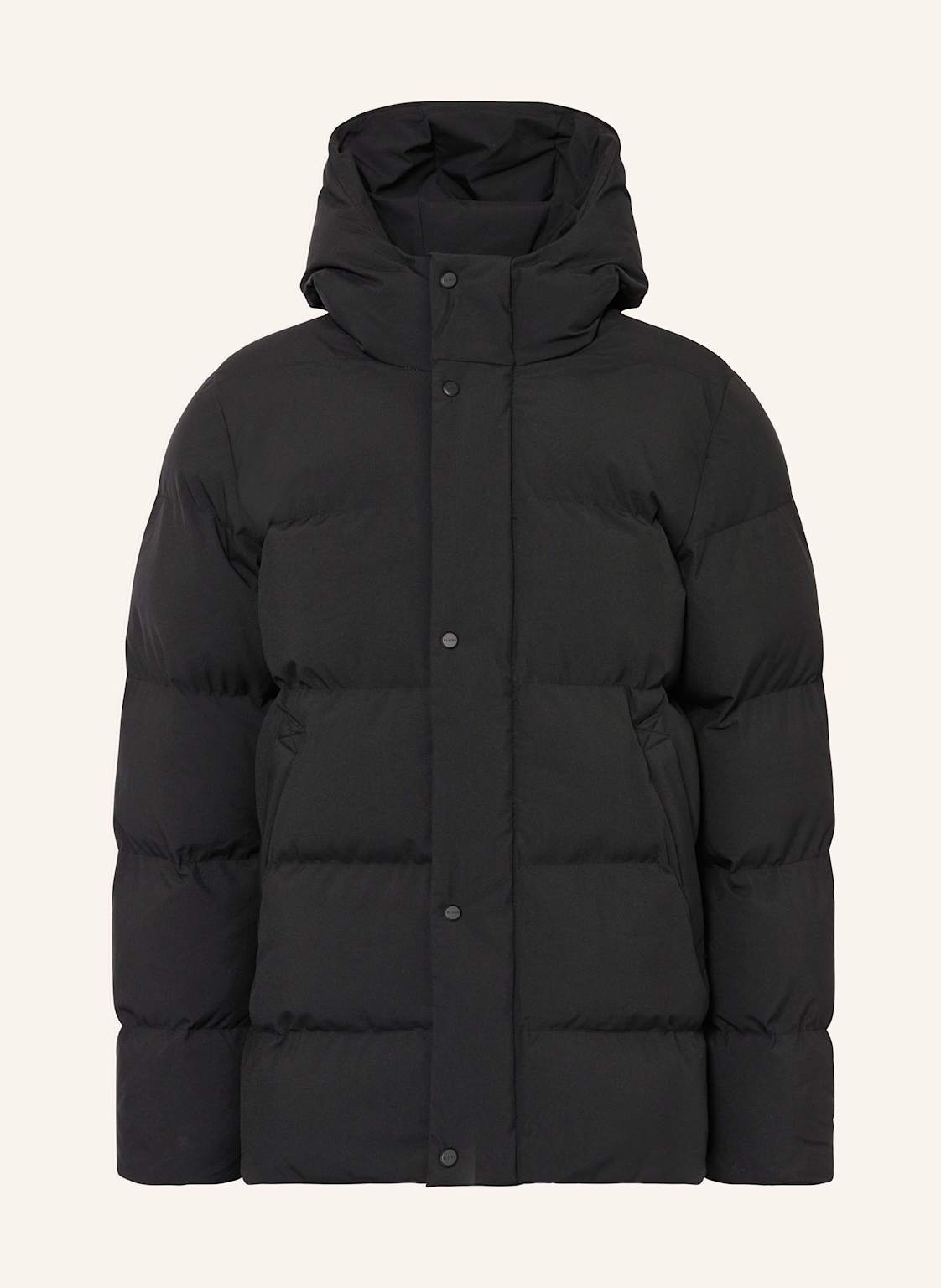 Elvine Steppjacke Bror Rec schwarz von ELVINE