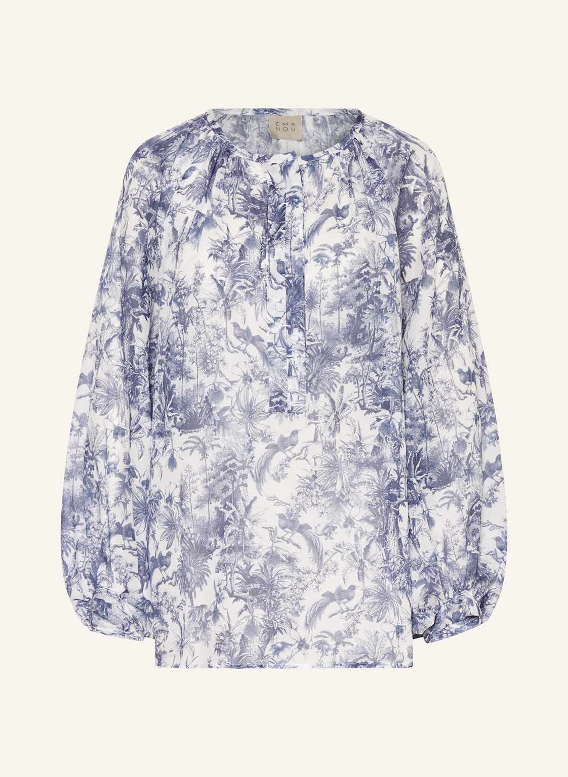 Émanou Blusenshirt Colette blau Émanou Blusenshirt Colette blau von ÉMANOU