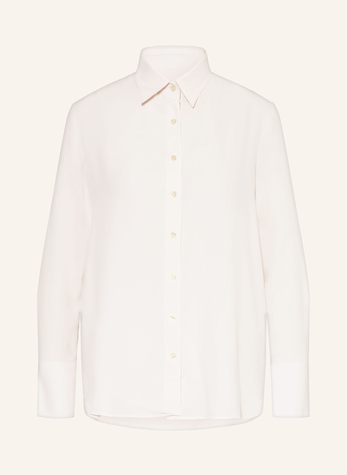 Émanou Hemdbluse Filou Mit Seide weiss Émanou Hemdbluse Filou Mit Seide weiss von ÉMANOU