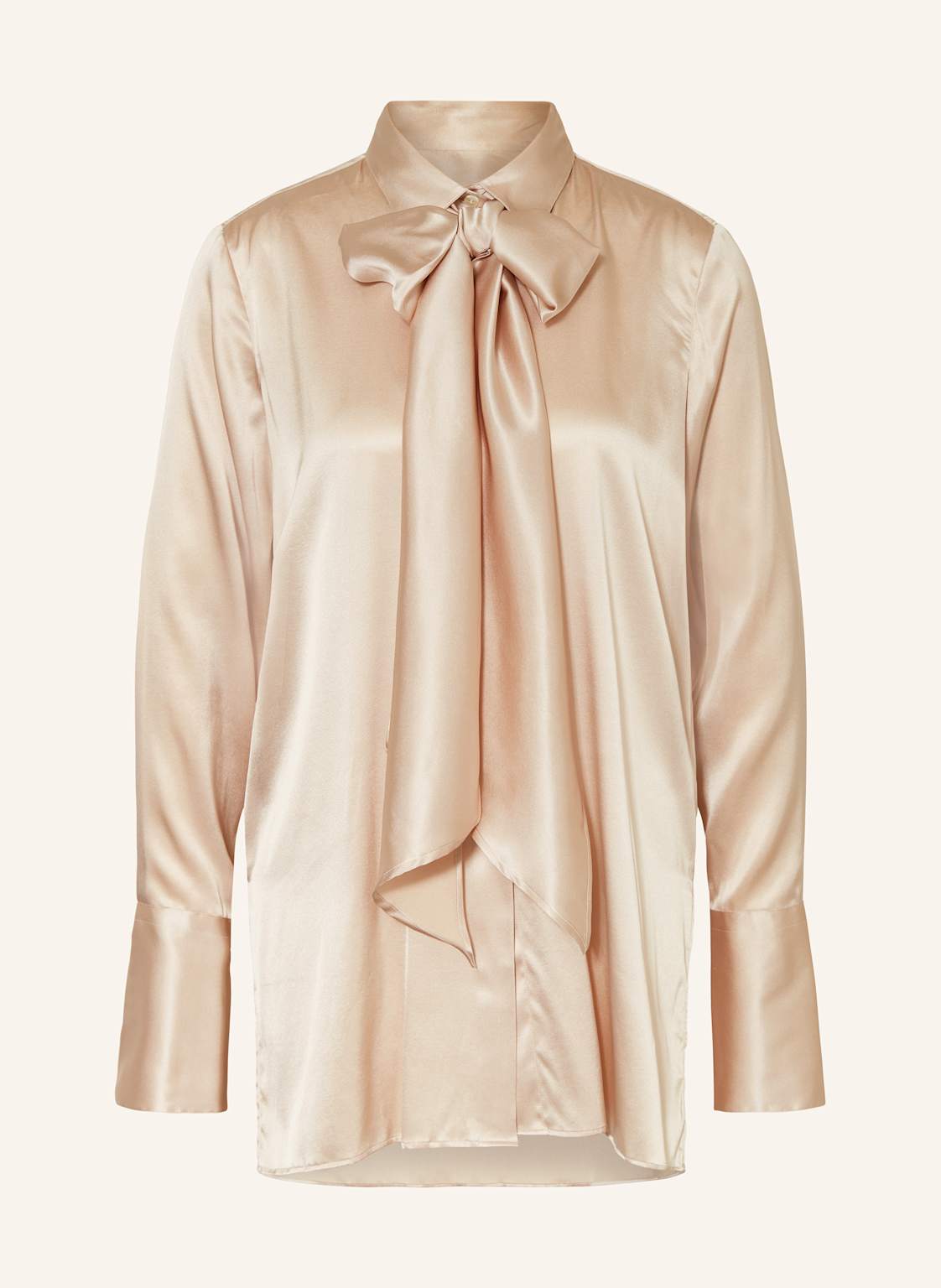 Émanou Seidenbluse Filou beige von ÉMANOU