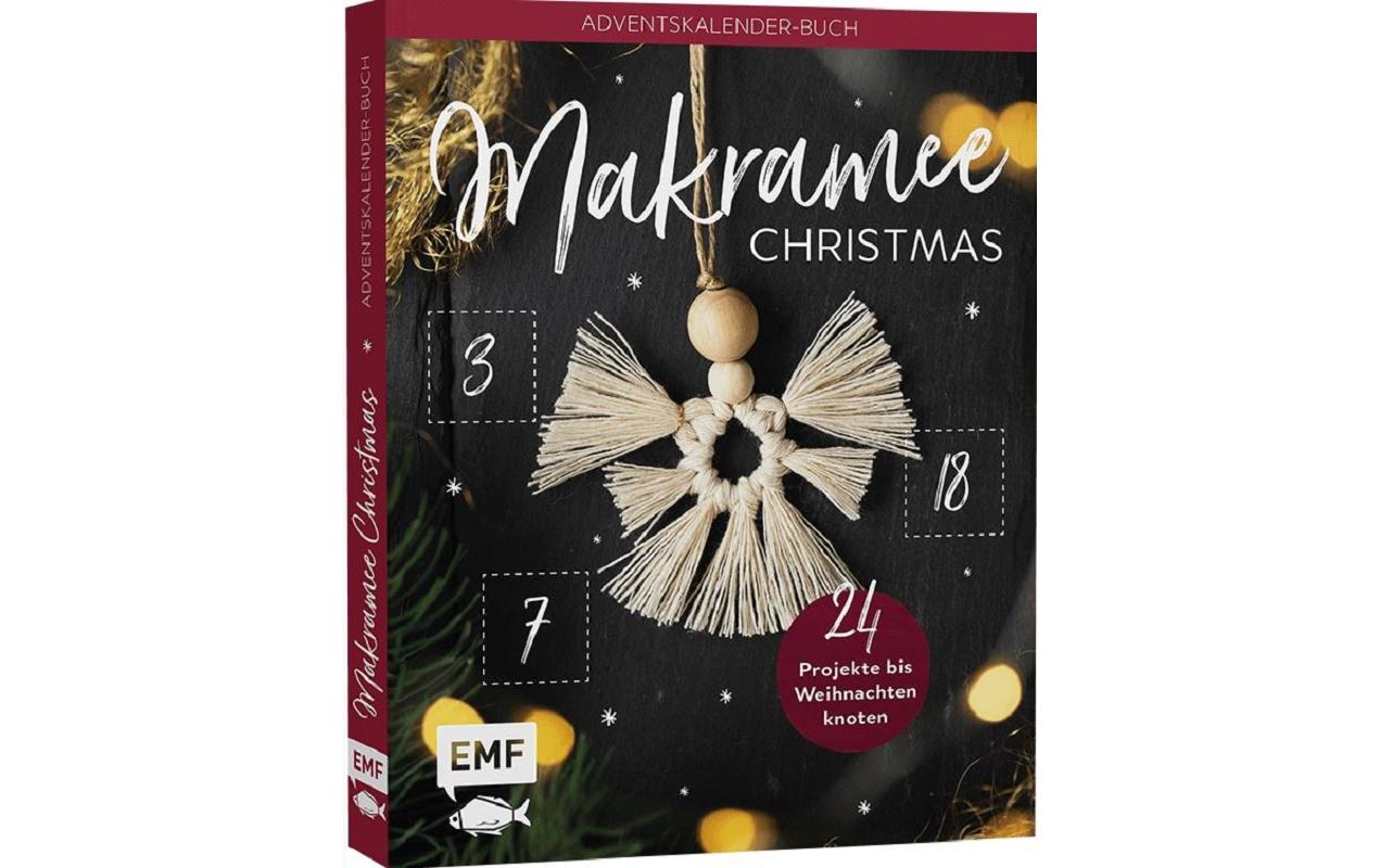 Adventskalender »Adventskalender-Buch Makramee 2«, Es liegt keine Altersempfehlung vor von EMF