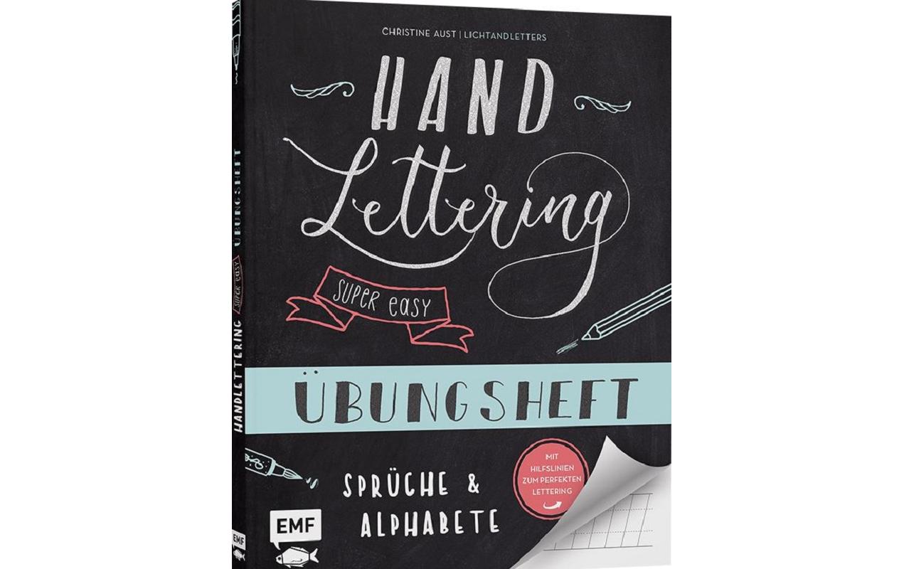 Bastelbuch »Handbuch Handlettering Seiten« von EMF