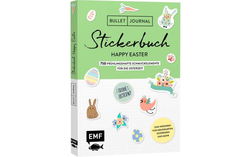 EMF Kreativset »Happy Easter 1 Stück, Mehrfarbig« von EMF