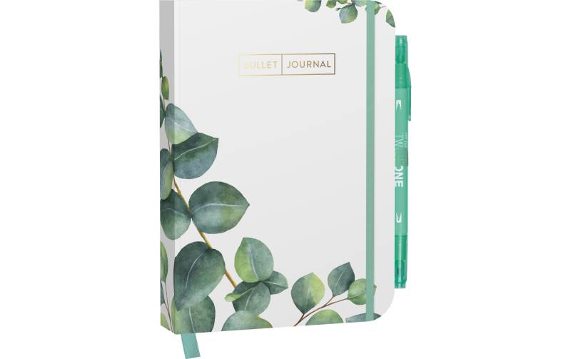 Notizbuch »Notizbuch Bullet Journal Leaves« von EMF