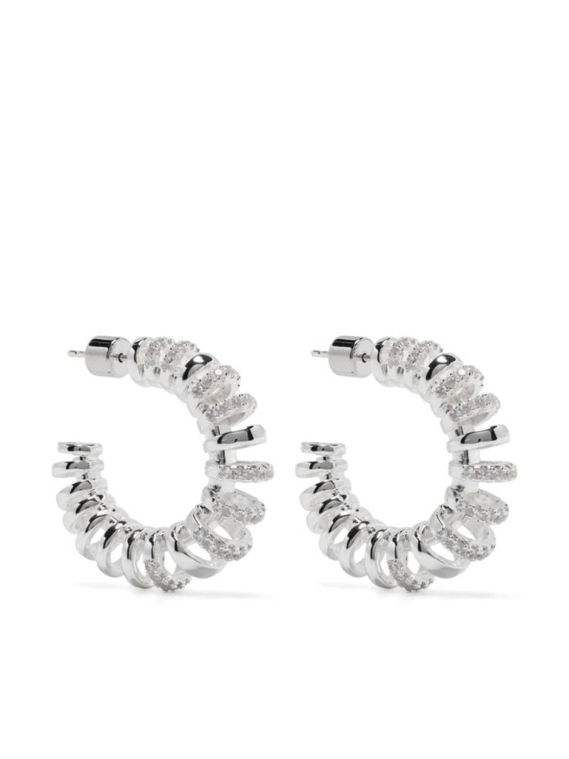 EMILI Lucia earrings - Silver von EMILI