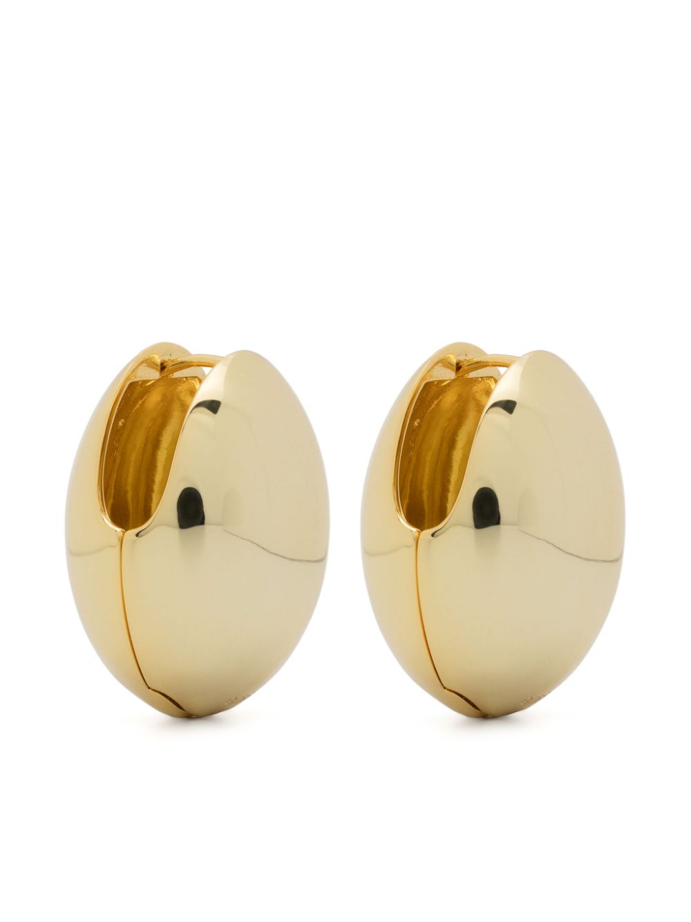 EMILI medium Loe earrings - Gold von EMILI