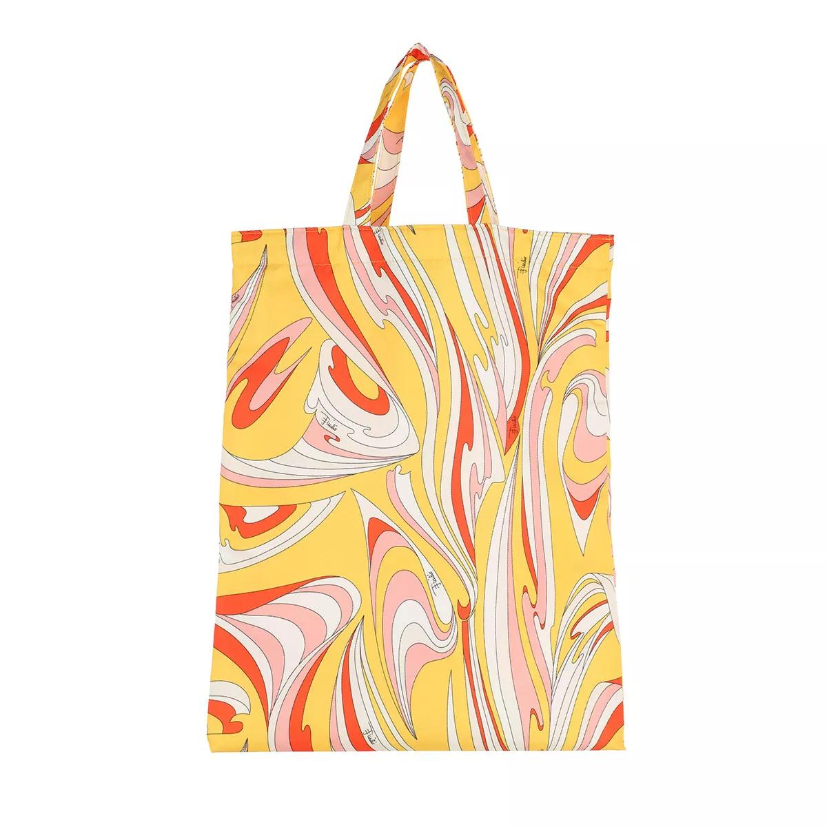 Emilio Pucci Handtasche - Vortici Baby Tote Bag - Gr. unisize - in Bunt - für Damen von EMILIO PUCCI