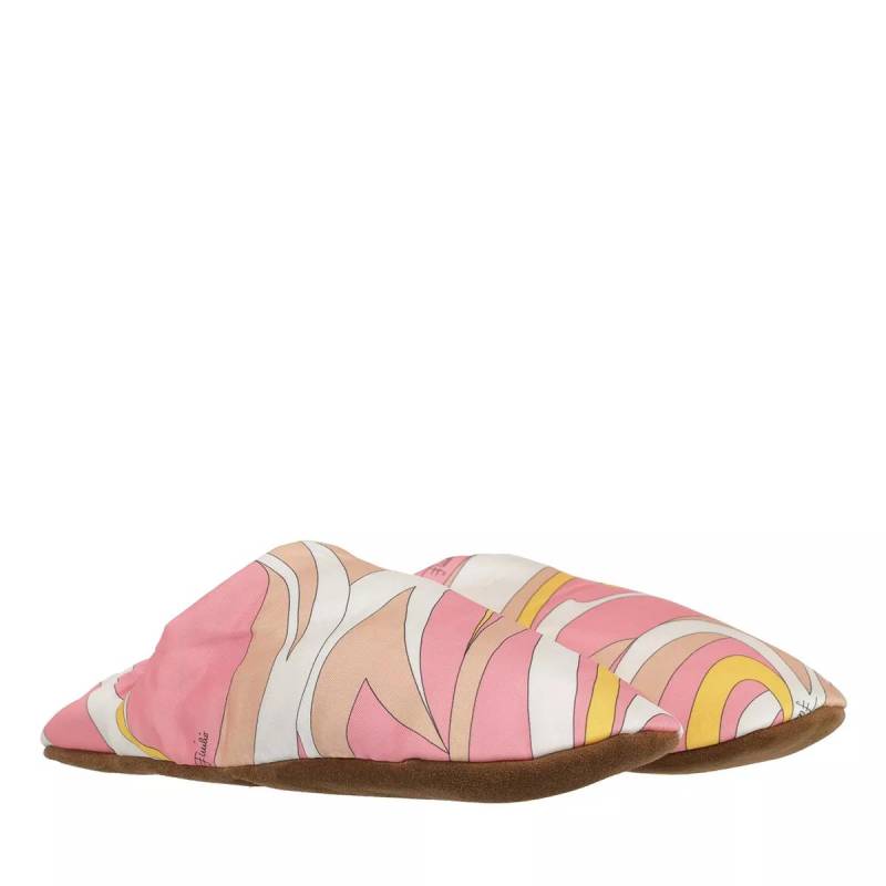 Emilio Pucci Slipper & Pantoletten - Slippers - Gr. M - in Bunt - für Damen von EMILIO PUCCI