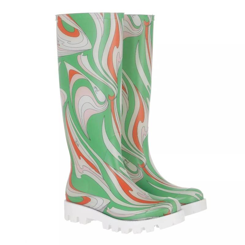 Emilio Pucci Stiefel & Boots - Vortici Baby Boots - Gr. 41 (EU) - in Bunt - für Damen von EMILIO PUCCI