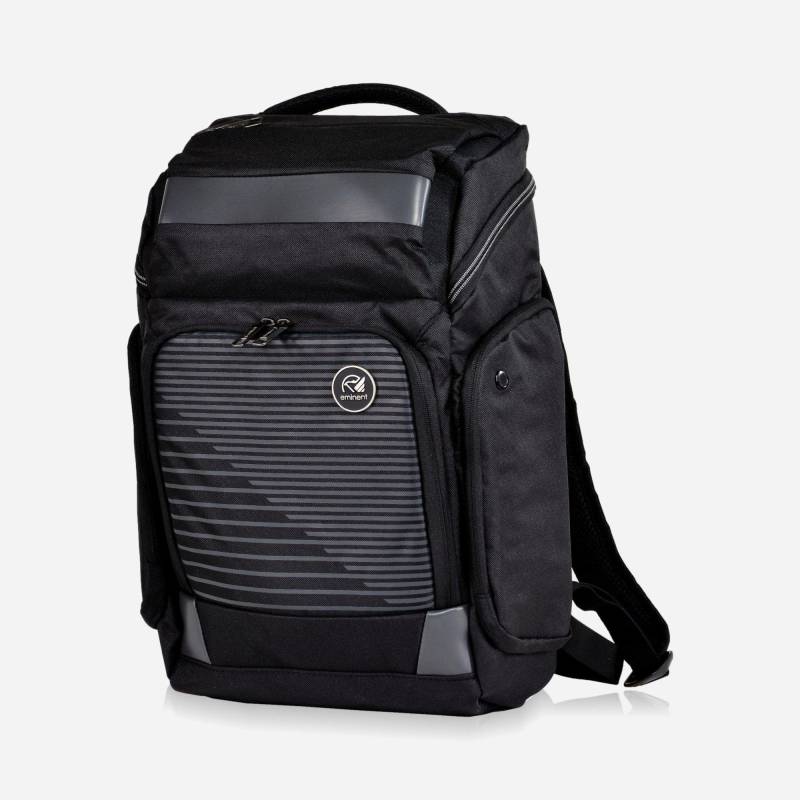 Lift Laptop Rucksack Unisex Schwarz ONE SIZE von EMINENT