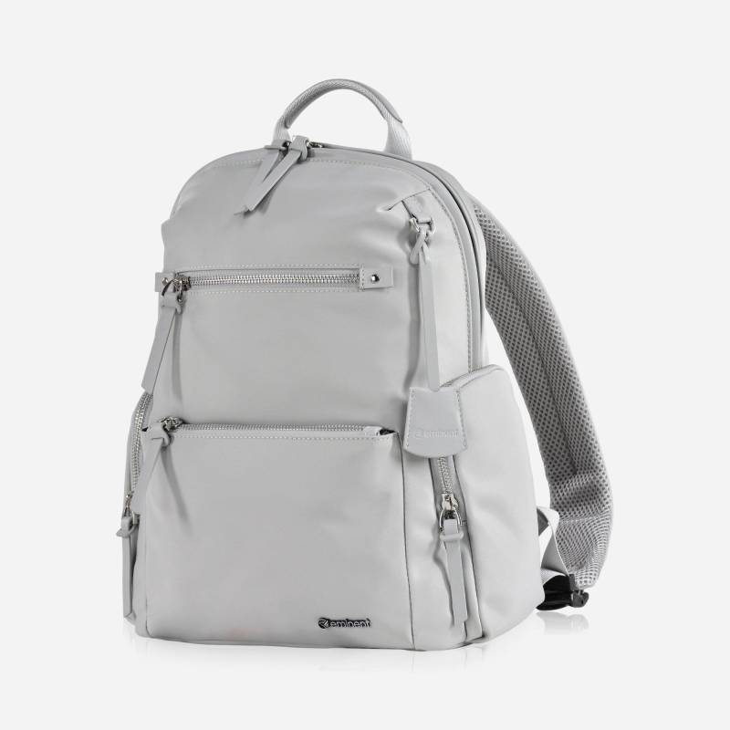 Litepak Laptop Rucksack Unisex Taubengrau ONE SIZE von EMINENT