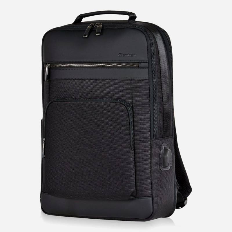 Urban Elite Laptop Rucksack Unisex Schwarz ONE SIZE von EMINENT