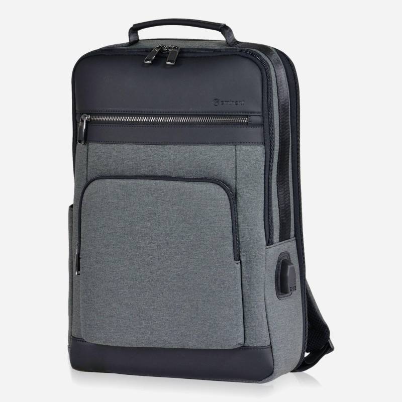 Urban Elite Laptop Rucksack Unisex Taubengrau ONE SIZE von EMINENT