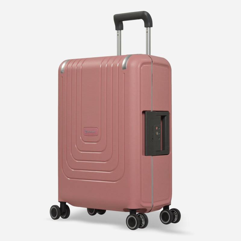 Vertica Handgepäck Koffer 4 Rollen Unisex Rosa 55 CM von EMINENT