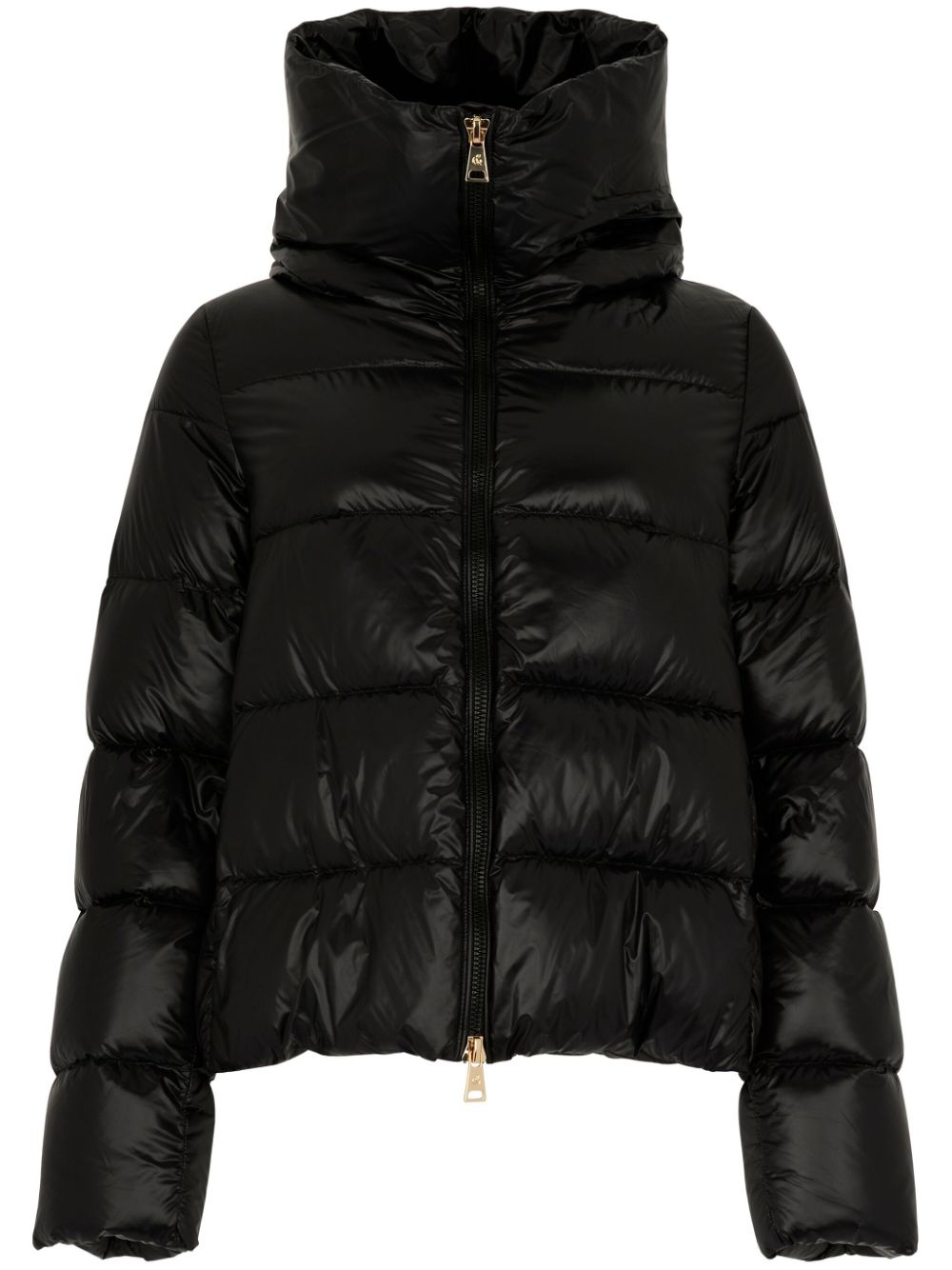 EMMA E GAIA quilted puffer jacket - Black von EMMA E GAIA