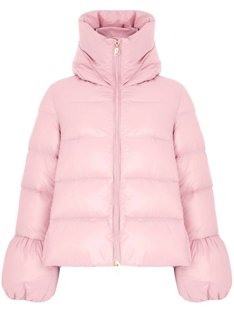 EMMA E GAIA quilted puffer jacket - Pink von EMMA E GAIA