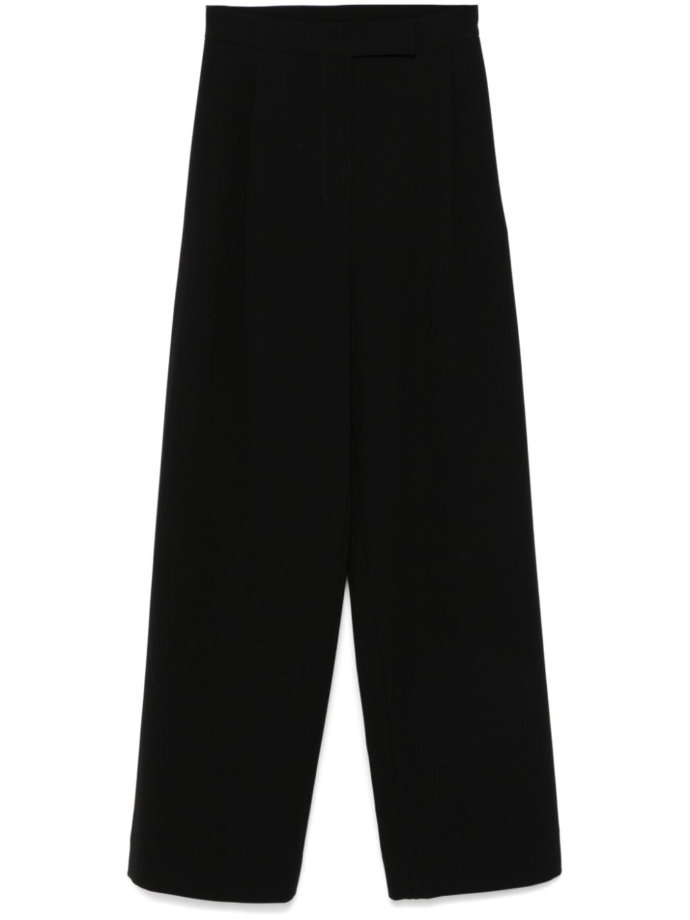 EMMA E GAIA tailored trousers - Black von EMMA E GAIA