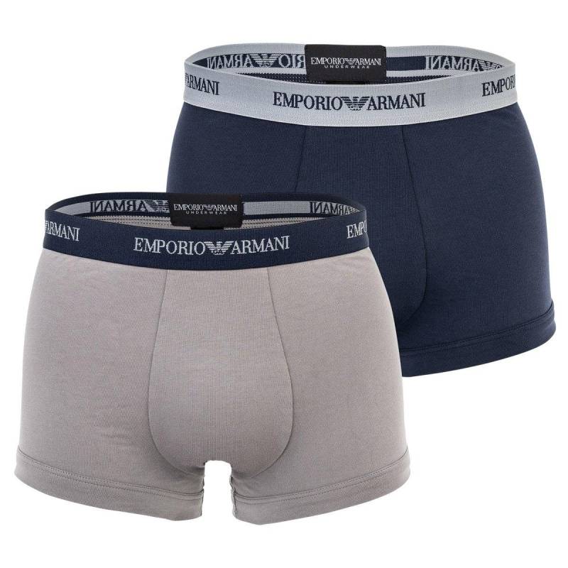 Boxershort 2er Pack Figurbetont Herren Multicolor XXL von EMPORIO ARMANI