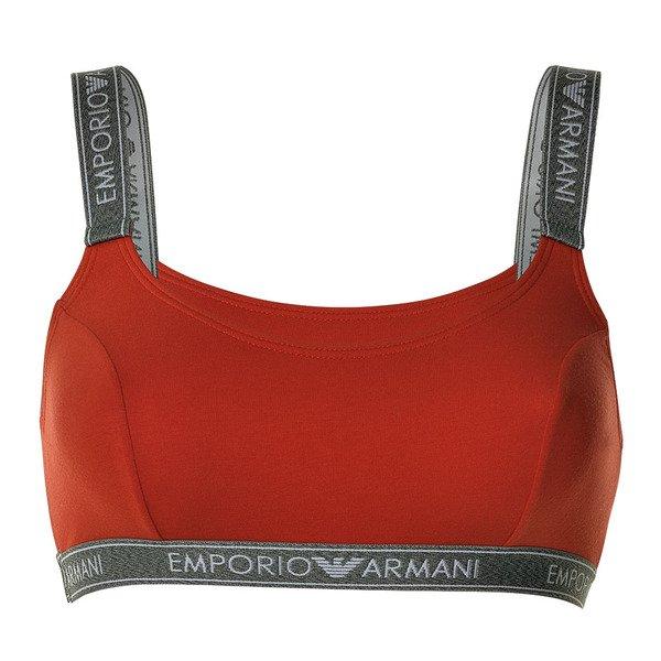 Emporio Armani - Bustier  Stretch, für Damen, Rot, Größe XS von Emporio Armani