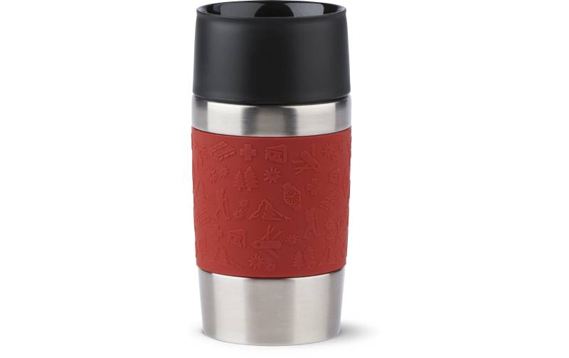 Emsa Thermobecher »Mug Compact 0.3L CH-Version« von EMSA