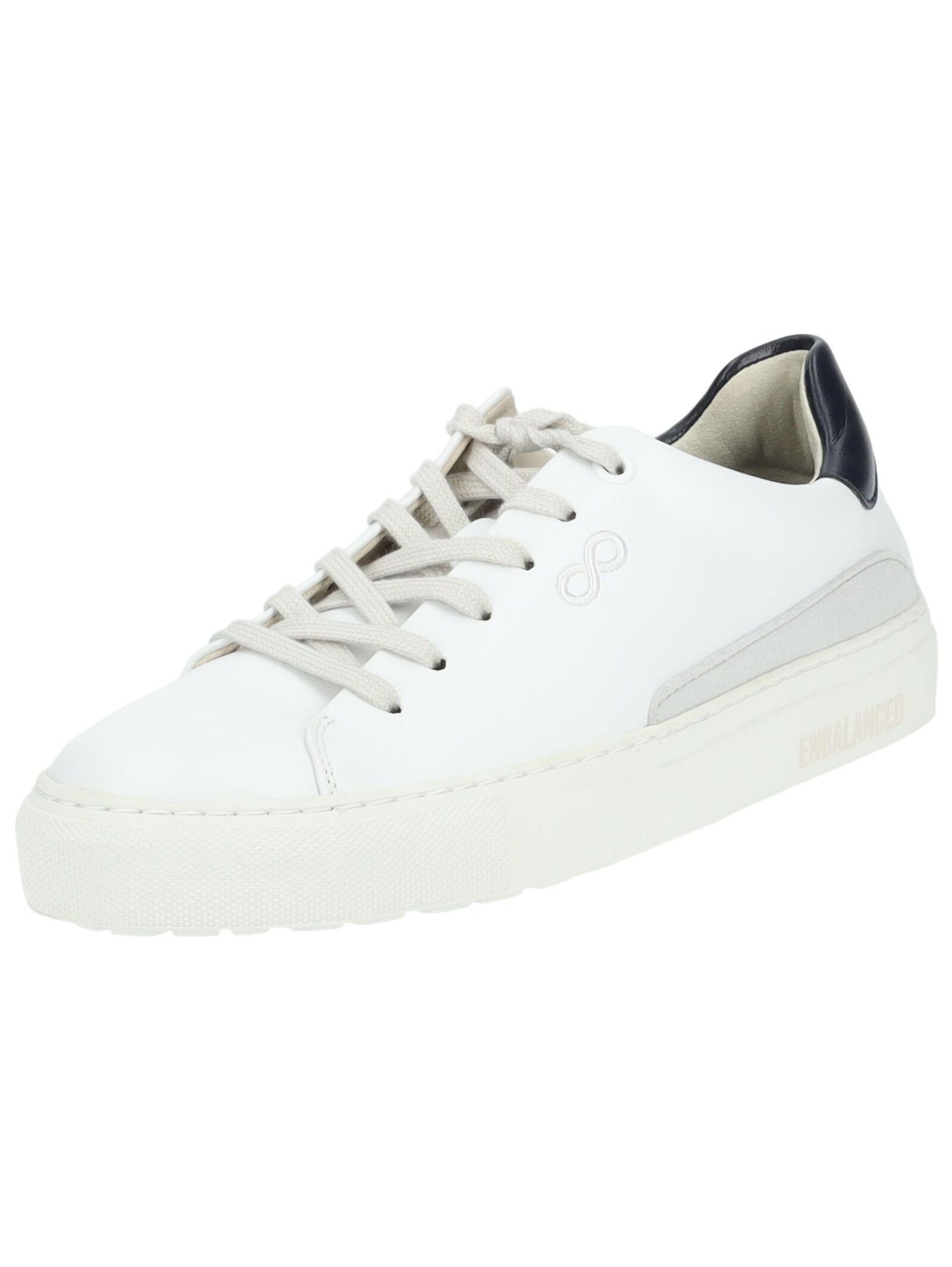 Sneaker Herren Weiss Bunt 45 von ENBALANCED