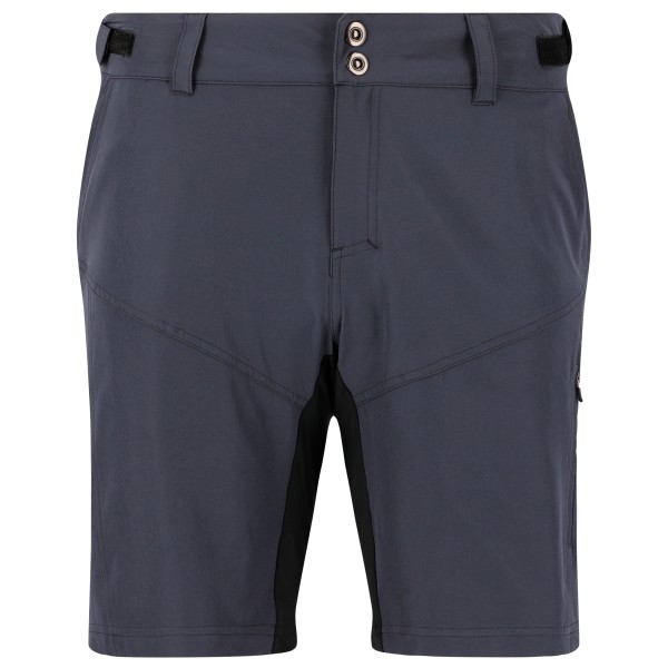 ENDURANCE - Benal 2-in-1 Cycling/MTB Shorts - Velohose Gr M grau von ENDURANCE