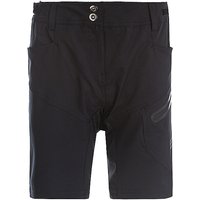 ENDURANCE Damen 2in1 Radshort Jamilla schwarz | 40 von ENDURANCE