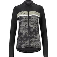 ENDURANCE Damen Radtrikot Dharma FZ schwarz | 36 von ENDURANCE