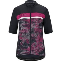 ENDURANCE Damen Radtrikot Dharma FZ schwarz | 46